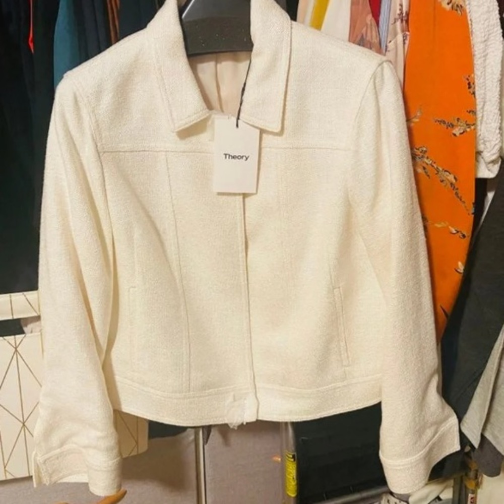 brand new theory jacket